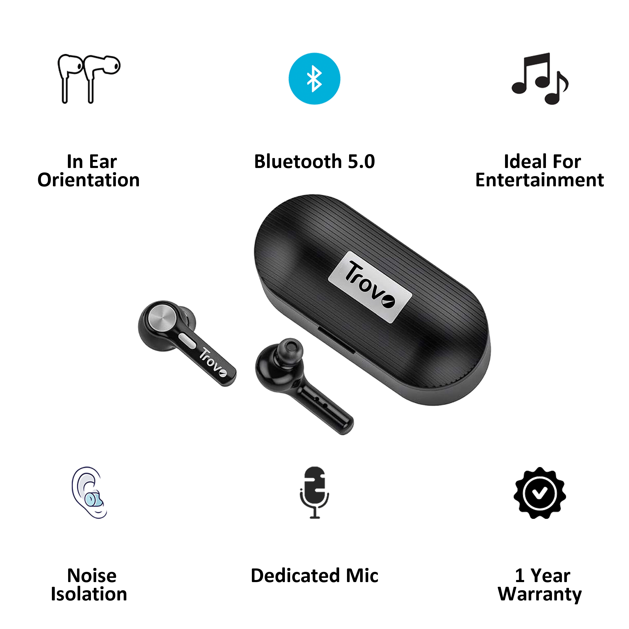 Iwalk outlet bluetooth earbuds